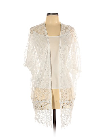 Charlotte Russe Kimono (view 1)