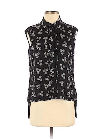 Diane von Furstenberg Sleeveless Silk Top (view 1)