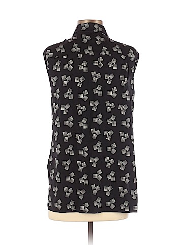 Diane von Furstenberg Sleeveless Silk Top (view 2)