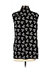 Diane von Furstenberg Black Sleeveless Silk Top Size 4 - photo 2