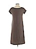Eileen Fisher 100% Cotton Brown Casual Dress Size XS - photo 2