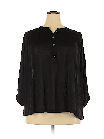 J.Crew 3/4 Sleeve Blouse (view 1)