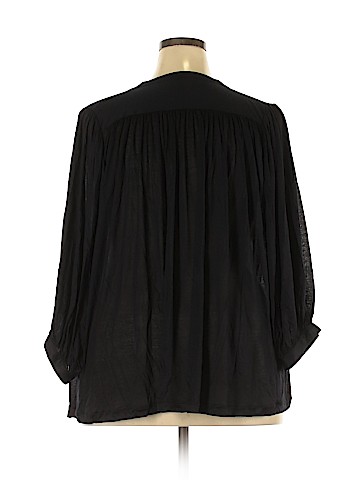 J.Crew 3/4 Sleeve Blouse (view 2)