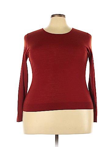 Lafayette 148 New York Wool Pullover Sweater (view 1)