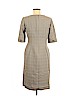 Ellen Tracy 100% Polyester Gray Casual Dress Size 8 - photo 2