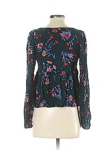 American Eagle Outfitters Long Sleeve Blouse (view 2)