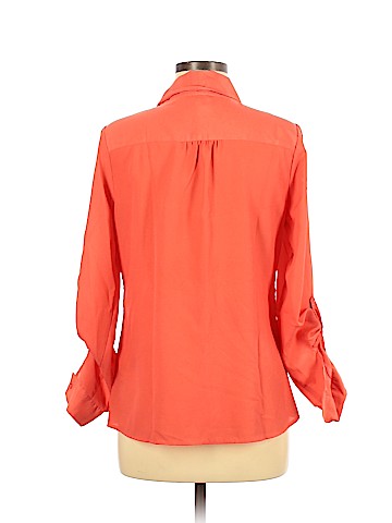 Banana Republic Factory Store Long Sleeve Blouse (view 2)
