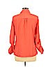 Banana Republic Factory Store 100% Polyester Pink Long Sleeve Blouse Size M - photo 2