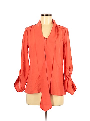 Banana Republic Factory Store Long Sleeve Blouse (view 1)