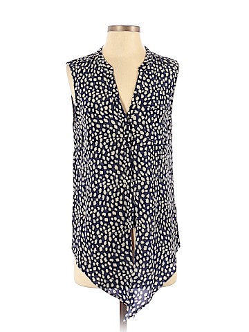 Jamie Sleeveless Silk Top (view 1)