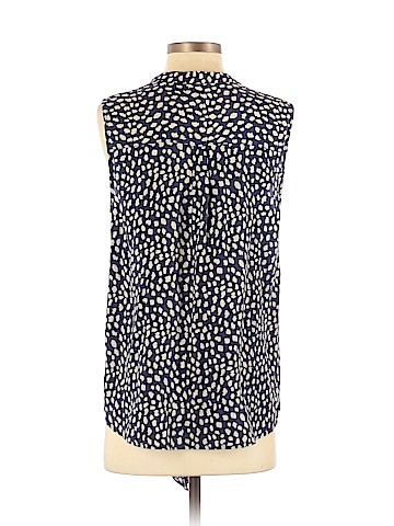 Jamie Sleeveless Silk Top (view 2)