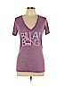 Billabong Purple Short Sleeve T-Shirt Size L - photo 1