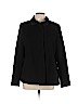 Lands' End Black Coat Size 12 - photo 1