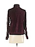 Fabletics 100% Polyester Burgundy Track Jacket Size XXS - photo 2