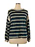 Promesa U.S.A. Teal Long Sleeve Top Size L - photo 1