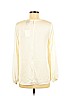 Bobeau 100% Polyester Ivory Long Sleeve Blouse Size M - photo 2