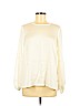 Bobeau 100% Polyester Ivory Long Sleeve Blouse Size M - photo 1