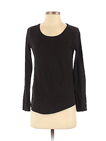 Ann Taylor LOFT Long Sleeve T-Shirt (view 1)