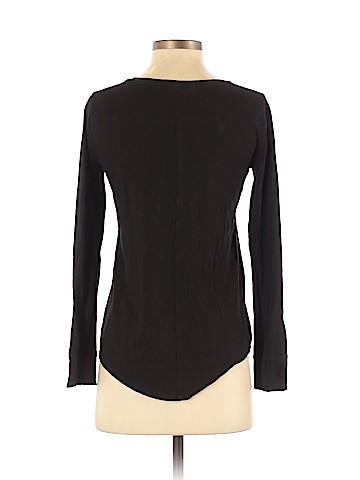 Ann Taylor LOFT Long Sleeve T-Shirt (view 2)