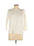 Ann Taylor LOFT Ivory Pullover Sweater Size L (petite) - photo 1
