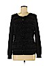 Once 1 Again Black Cardigan Size XL - photo 1