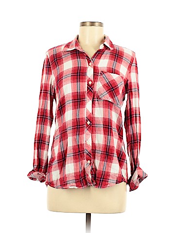 Gap Long Sleeve Button-Down Shirt (view 1)