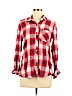 Gap Red Long Sleeve Button-Down Shirt Size M - photo 1