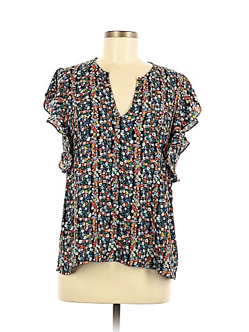 Gap Short Sleeve Blouse (view 1)