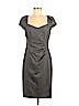 Ted Baker London Gray Casual Dress Size 8 (3) - photo 1