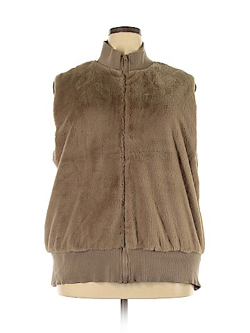 Questions Faux Fur Vest (view 1)