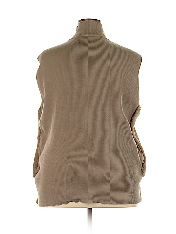 Questions Faux Fur Vest (view 2)