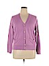 Assorted Brands Purple Cardigan Size XL - photo 1