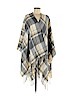 Unbranded Plaid Gray Wrap One size - photo 1