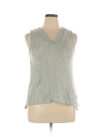 Sigrid Olsen Sleeveless T-Shirt (view 1)