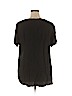 Alexander Jordan 100% Rayon Black Short Sleeve T-Shirt Size 1X - photo 2