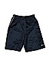 Nike 100% Polyester Blue Athletic Shorts Size S (kids) - photo 1
