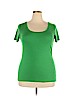 Merona 100% Cotton Green Short Sleeve T-Shirt Size XXL - photo 1