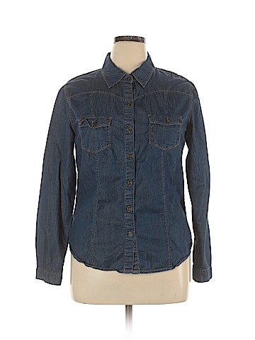 Kut from the Kloth Long Sleeve Button-Down Shirt (view 1)