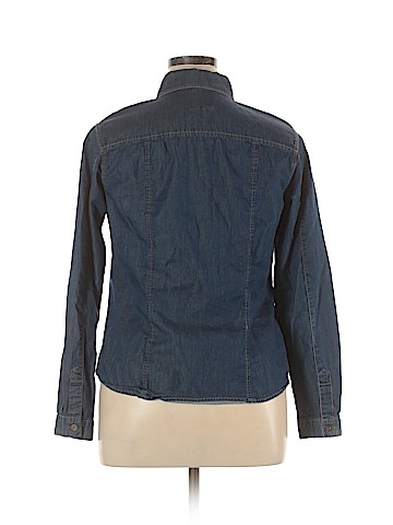 Kut from the Kloth Long Sleeve Button-Down Shirt (view 2)