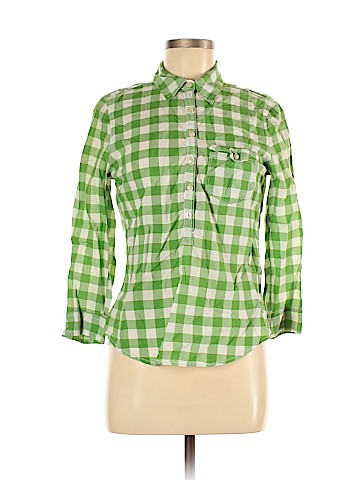 Hollister Long Sleeve Button-Down Shirt (view 1)