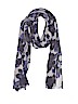 Ann Taylor LOFT Floral Blue Scarf One size - photo 1
