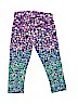 Justice Purple Leggings Size 7 - photo 2