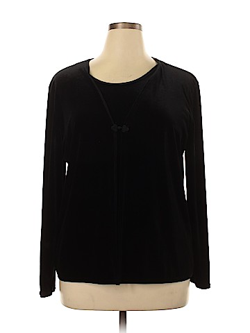 Kathie Lee Long Sleeve Top (view 1)