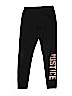 Justice Black Leggings Size 7 - photo 1