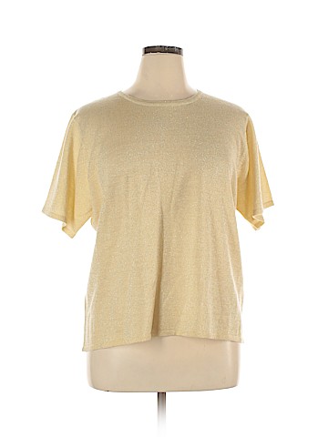 Susan Graver Short Sleeve Top (view 1)