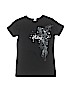 Island Girl 100% Cotton Graphic Black Short Sleeve T-Shirt Size S (youth) - photo 1