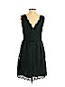 Ann Taylor LOFT 100% Nylon Green Casual Dress Size 8 - photo 2