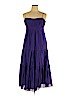 Lauren by Ralph Lauren Purple Casual Dress Size 14 - photo 1