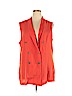 Studio II Orange Sleeveless Blouse Size 20 - photo 1