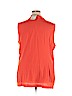 Studio II Orange Sleeveless Blouse Size 20 - photo 2